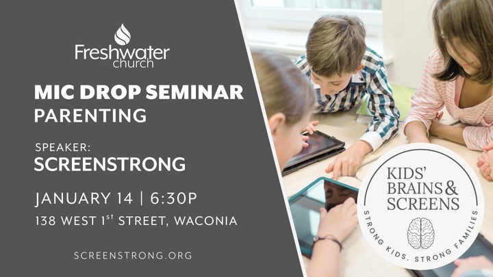 Mic Drop Seminar: Parenting logo