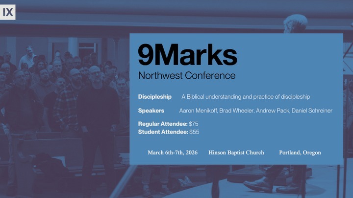 2026 9Marks NW Conference logo