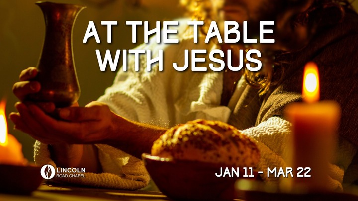 At the Table with Jesus - Worship Links logo