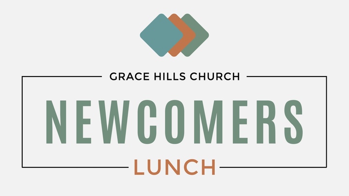 Newcomers Lunch logo