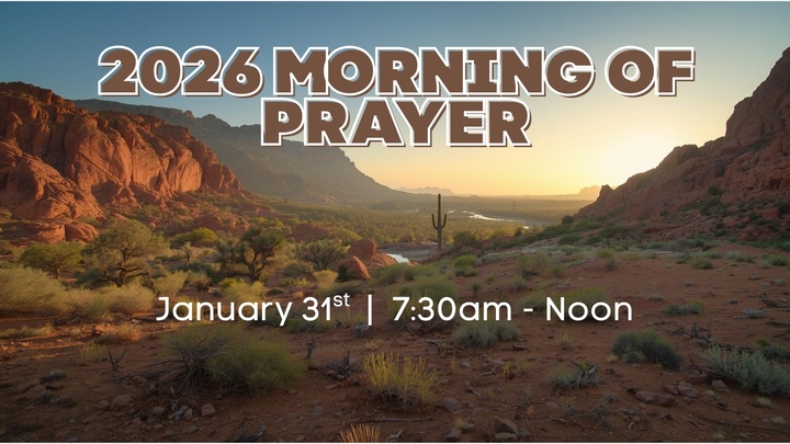 2026 Morning of Prayer logo