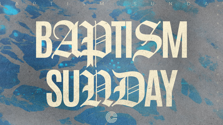Baptism Sunday logo