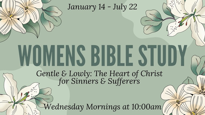 Women's Bible Study: Gentle and Lowly: The Heart of Christ for Sinners and Sufferers logo