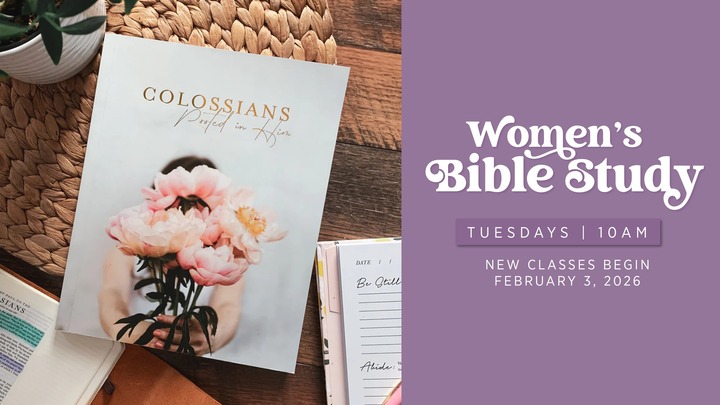 Women's Bible Study - Colossians: Rooted in Him logo
