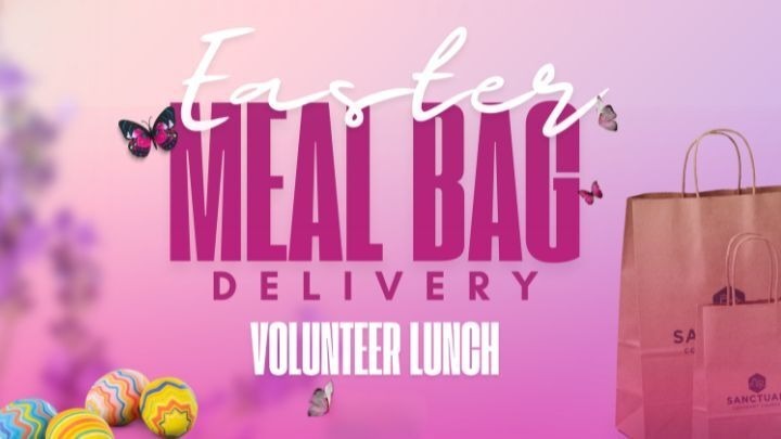 Neighboring: Easter Meal Bag Delivery Volunteer Lunch & Event logo