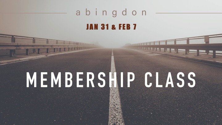Membership Class -  Abingdon logo
