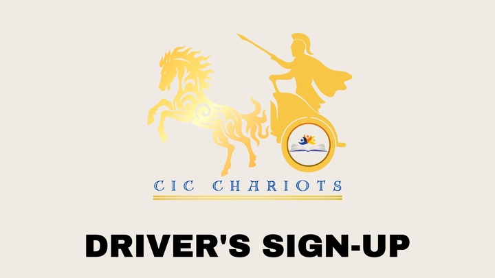 CIC Chariots Transportation Ministry logo