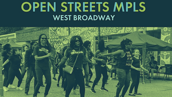 Neighboring Volunteer Sign Up Open Streets Community Event logo