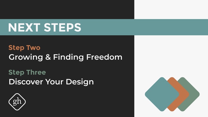 GH Next Steps (Step Two & Step Three) logo