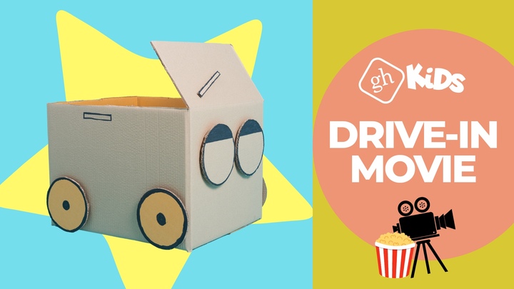 GH Kids Drive-In Movie logo