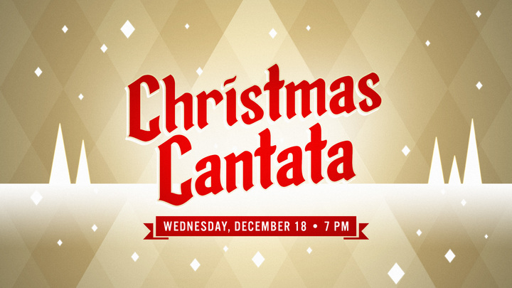 Christmas Cantata logo image