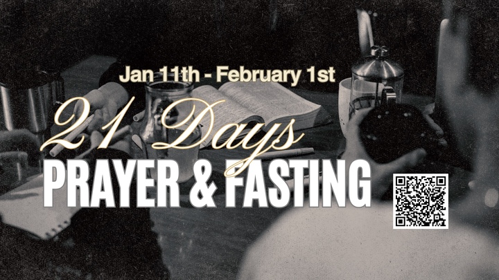 21 Days of Prayer and Fasting  logo