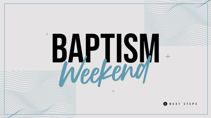 Baptism | May 30-31, 2026 logo