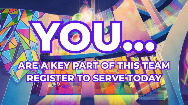 VBS 2026: Illumination Station | Team Member Registration logo