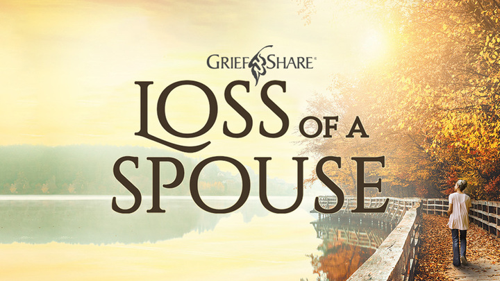Loss of a Spouse Seminar logo