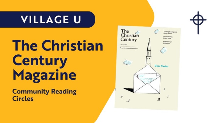 The Christian Century magazine Community Reading Circles logo