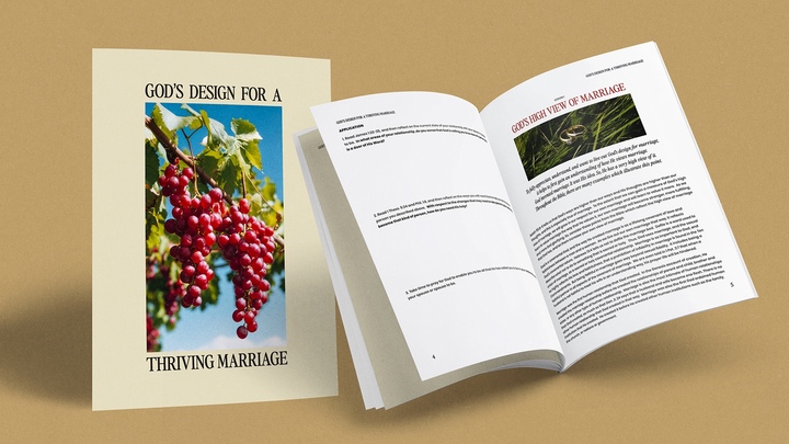 God's Design for a Thriving Marriage logo