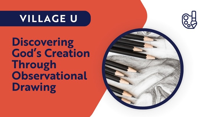Discovering God’s Creation Through Observational Drawing logo