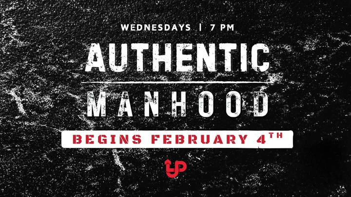 Authentic Manhood Volume 1 logo