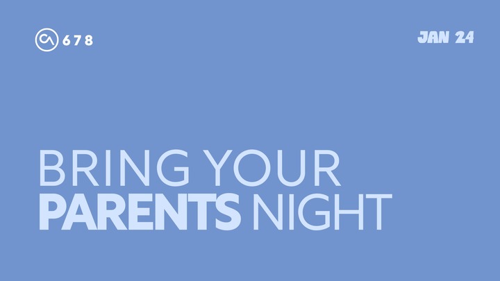 678 - Bring Your Parents Night logo