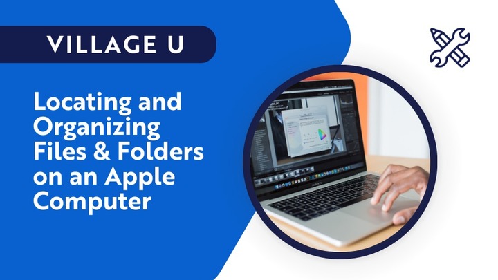 Locating and Organizing Files and Folders on an Apple Computer logo