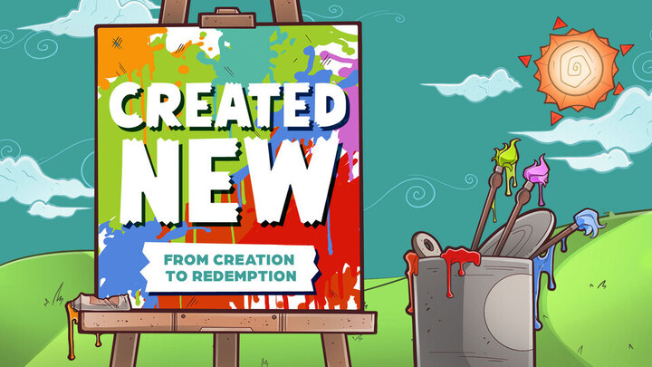 SG Kids: The Created New Experience [REGISTRATION REQUIRED] logo