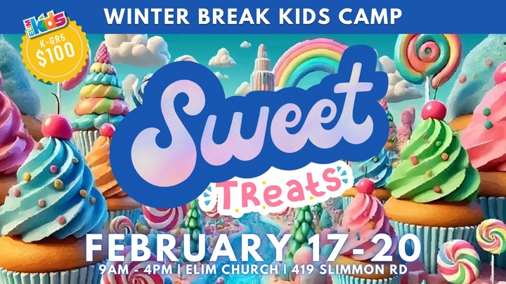 Sweet Treats Kids Camp logo