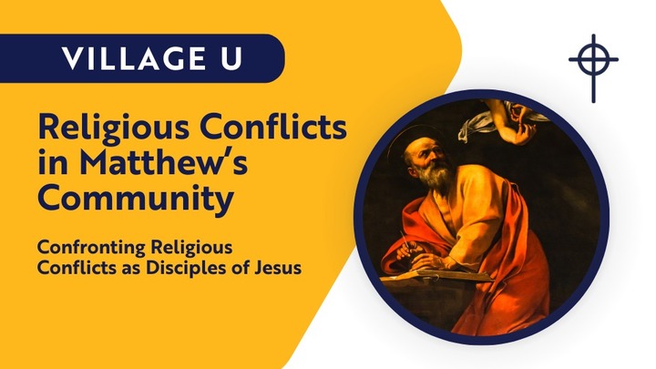 Religious Conflicts in Matthew's Community: Confronting Religious Conflicts as Disciples of Jesus logo