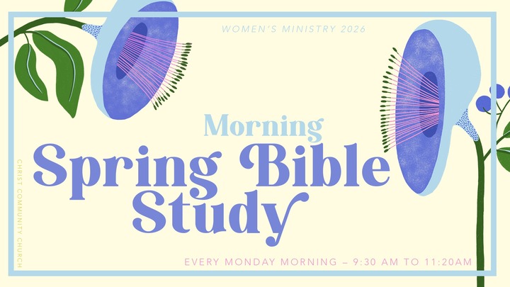 Spring Bible Study - Morning Session | Women's Ministry 2026 logo