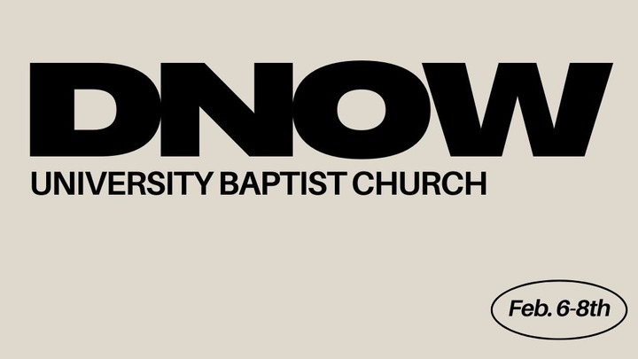 DNOW Student Weekend 2026 logo