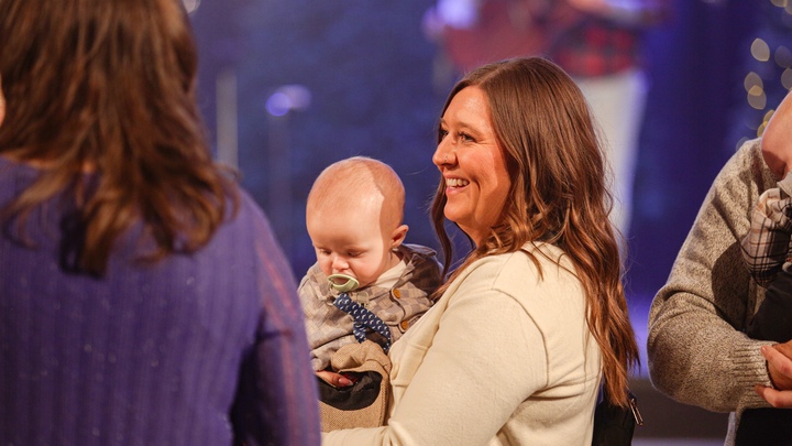 Child Dedication - March 8 logo