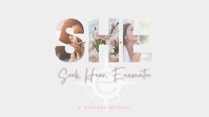 S.H.E. Women's Retreat logo
