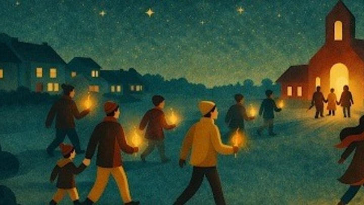 Christmas Eve at Kairos Church logo