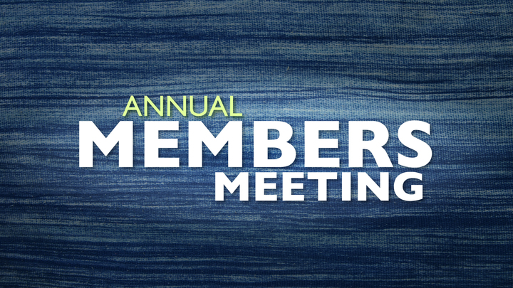 Annual Members Meeting logo image