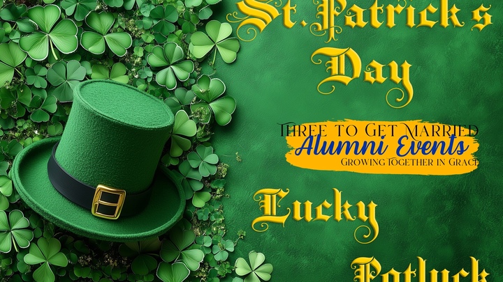 3TGM Alumni Potluck (03/14/26) logo