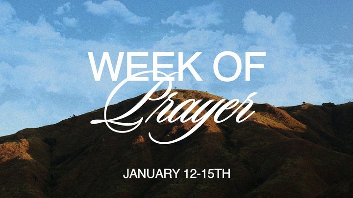 Week of Prayer logo