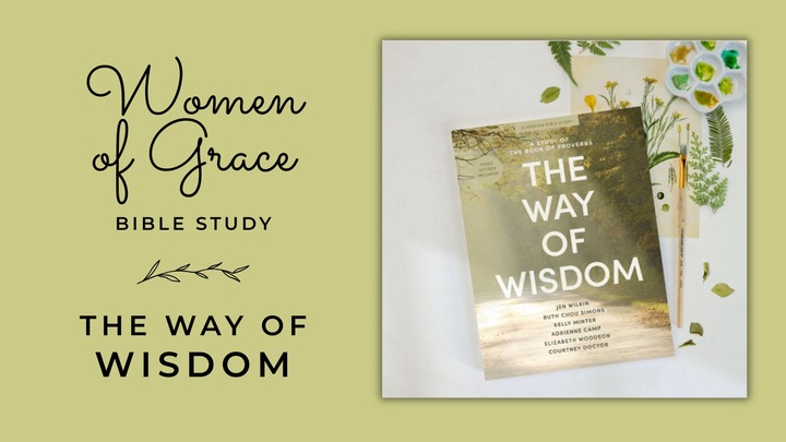 Women of Grace Bible Study - Way of Wisdom logo