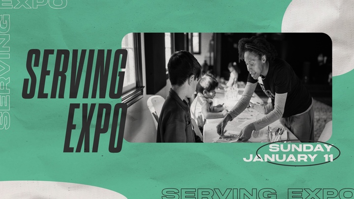 Serving Expo logo