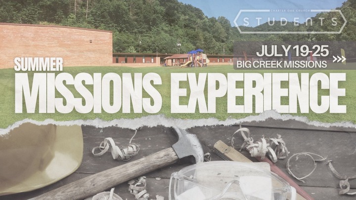 Student Ministry - Summer Missions Experience 2026 logo