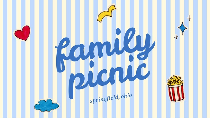Summer Family Picnic logo