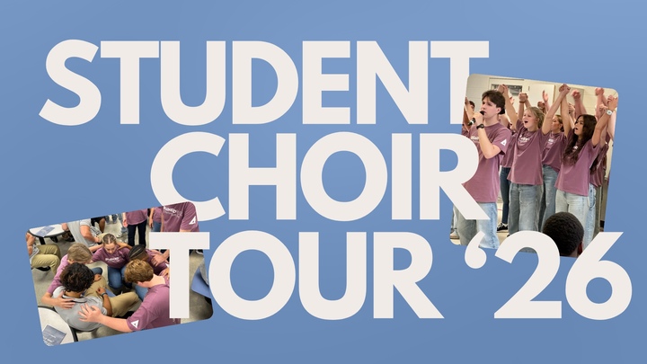 Student Choir Tour 2026 logo