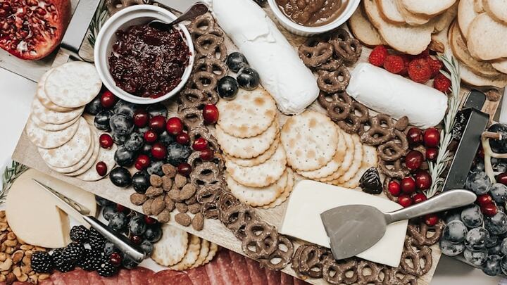 Member Meeting & Finger Food Potluck logo