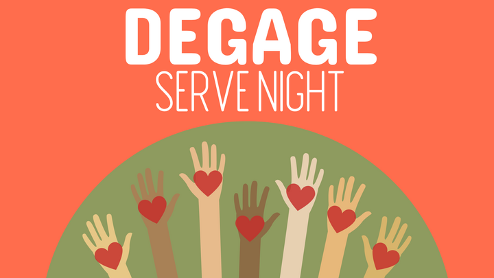 Degage Serve Night logo