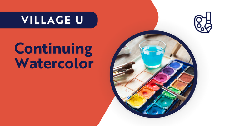 Continuing Watercolor logo