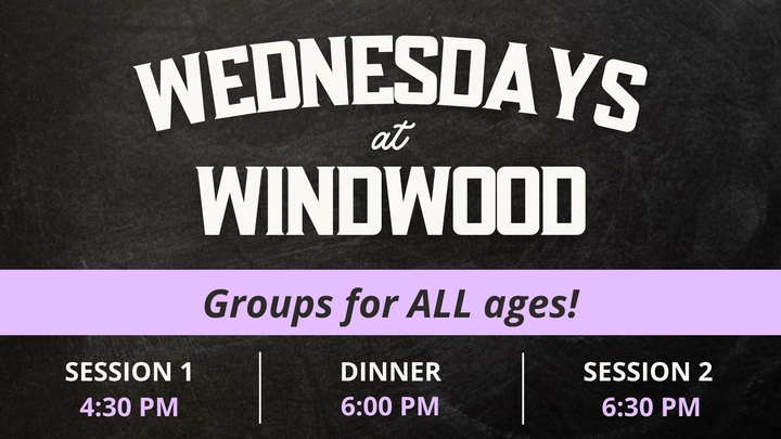 Wednesdays at Windwood - Spring 2026 logo