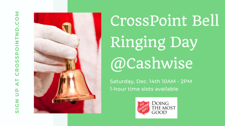 CrossPoint Bell Ringing Day logo image