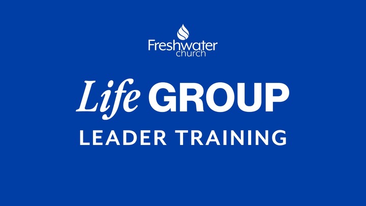 Life Group Leader Training logo