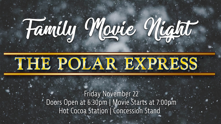 FAMILY MOVIE NIGHT logo image