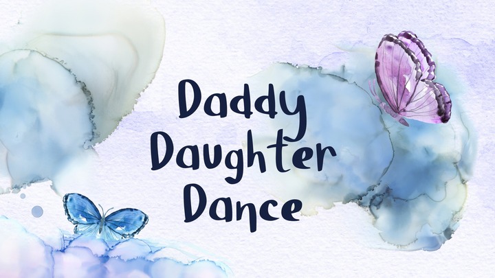 Daddy Daughter Dance 2026 logo