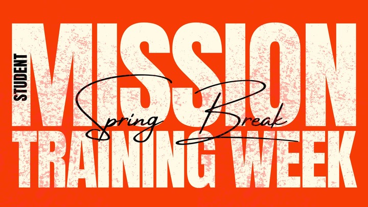 Spring Break Mission Training Week Application logo